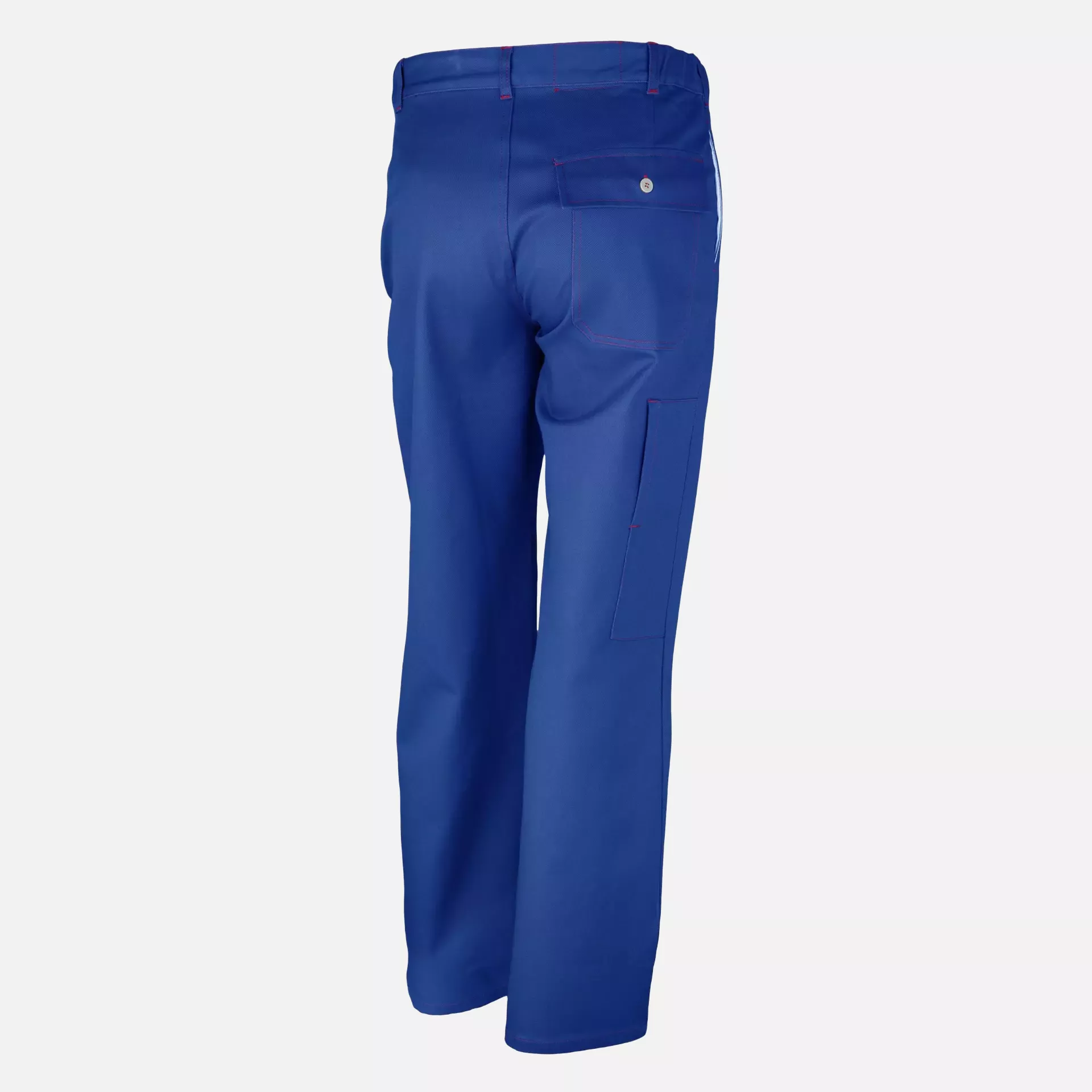 Qualitex NM-42010-0300, Robust Work Trousers Royal Blue, image 2
