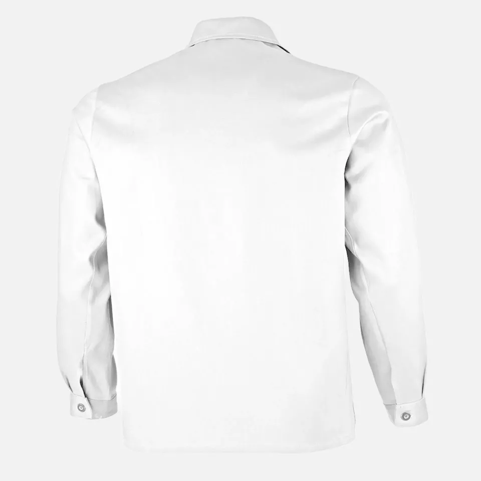 Qualitex NM-44002-3000, Classic Arbeitsjacke weiß, image 2, gallery thumbnail