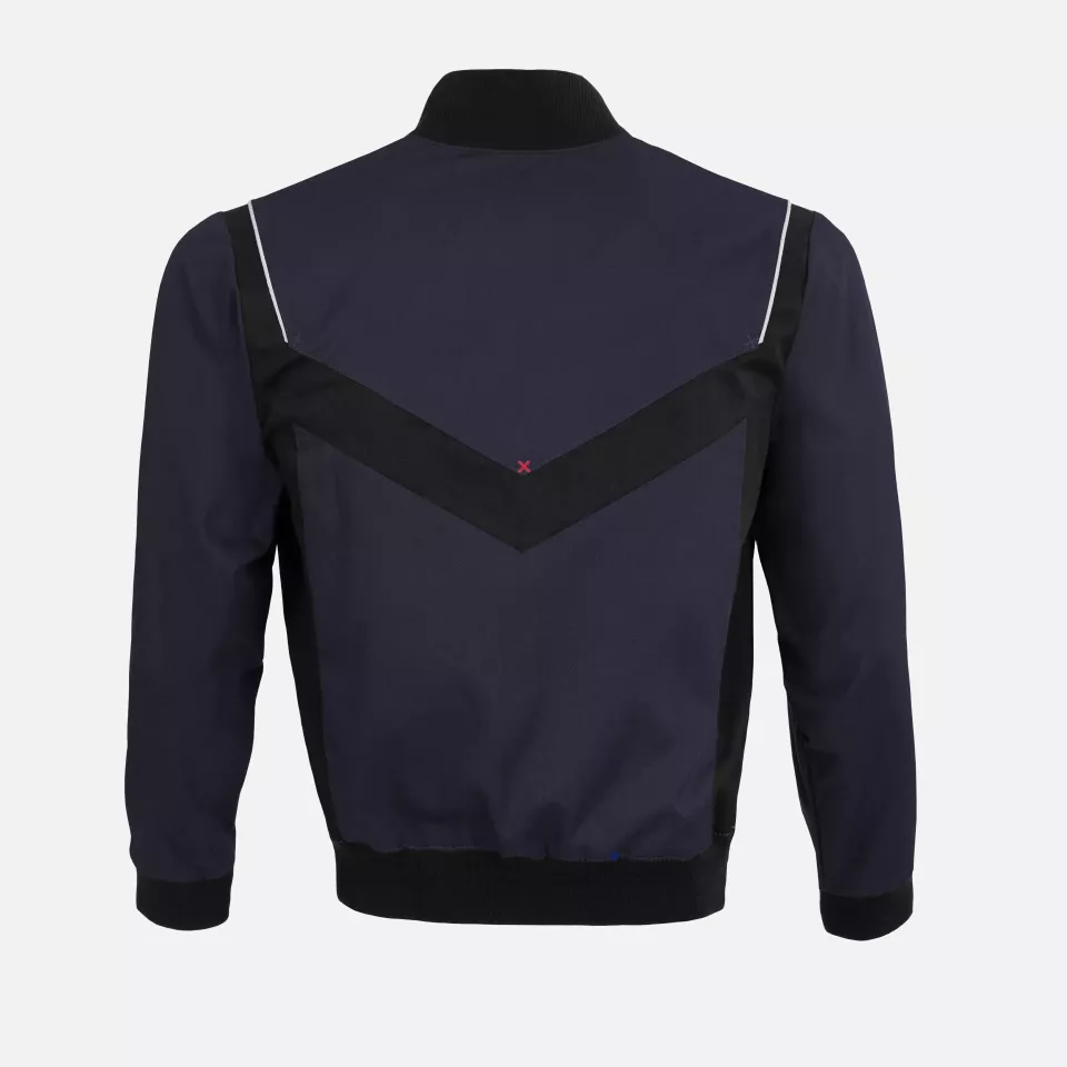 Qualitex NM-43011-0536, X-Serie Blousonjacke marine/schwarz, image 2, gallery thumbnail