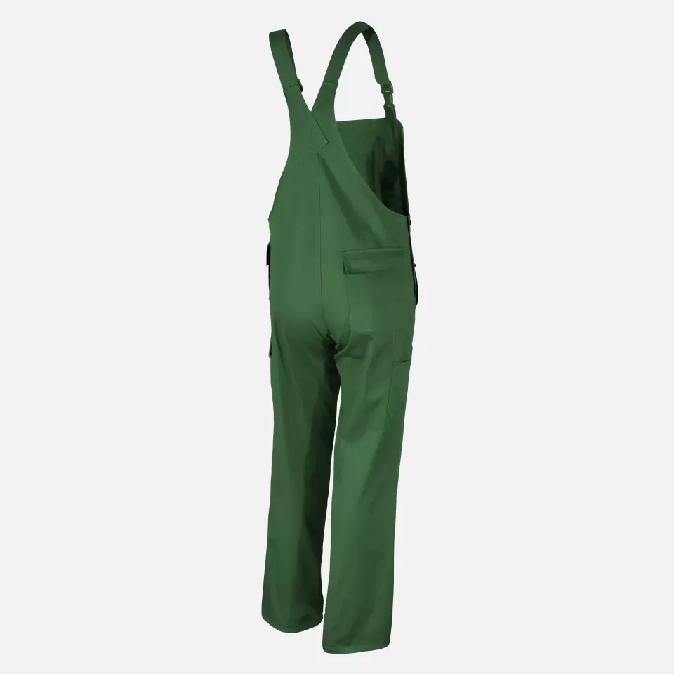 Qualitex NM-41004-1300, Comfort Green Bib and Brace, image 2, gallery thumbnail
