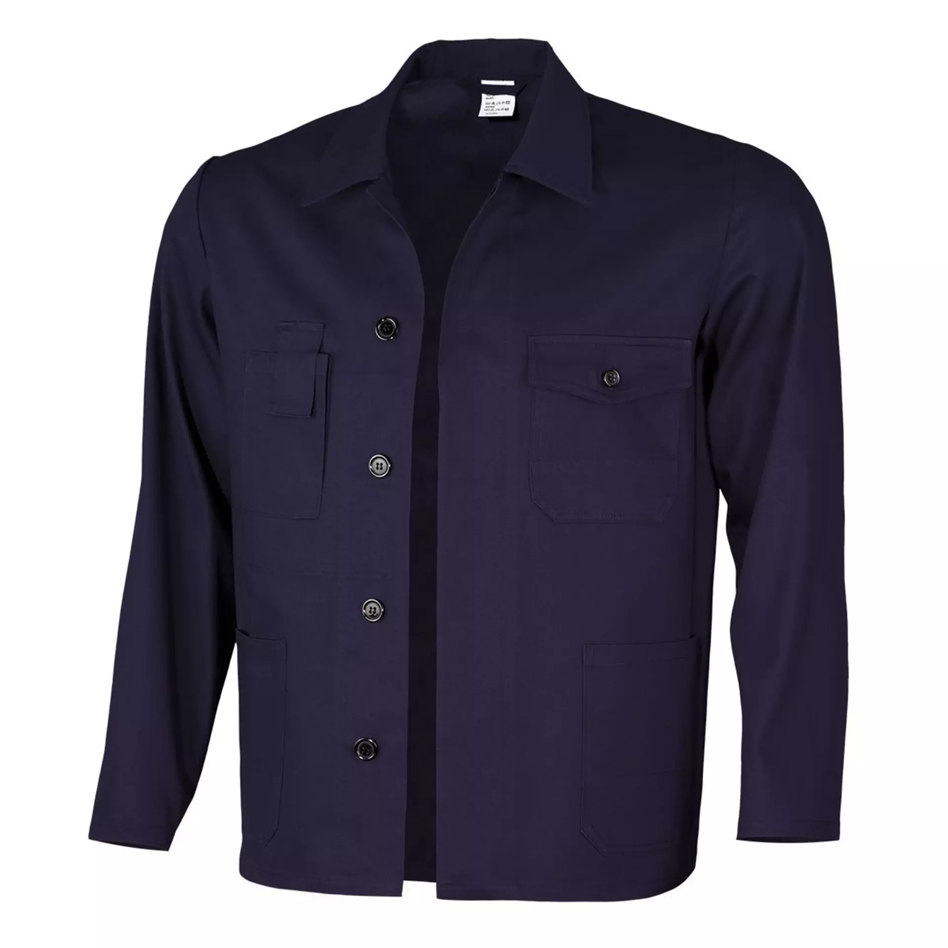 Qualitex NM-44001-0600, Basic Arbeitsjacke hydronblau, image 1