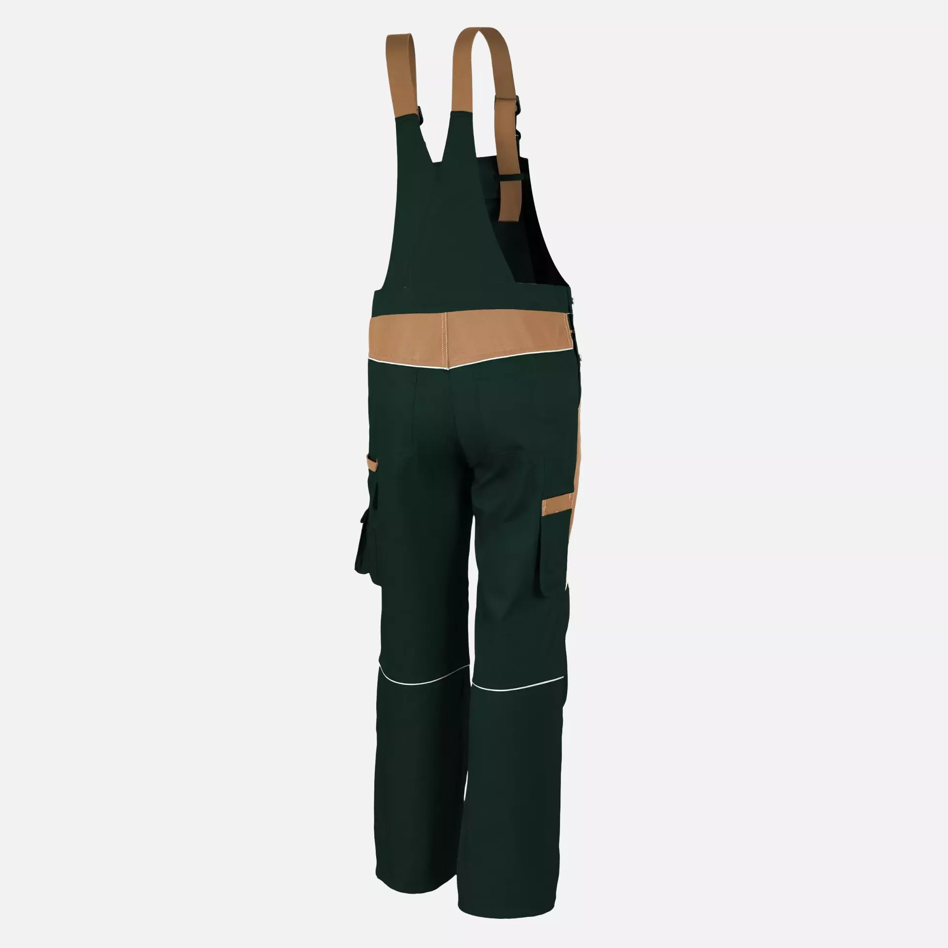 Qualitex NM-41006-1542, PRO Olive/Khaki Bib and Brace, image 2