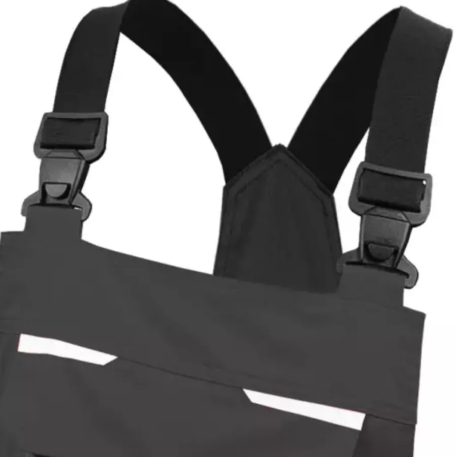 **Elastische Träger** lassen sich mühelos verstellen und sorgen für einen sicheren, ganztägig bequemen Sitz.