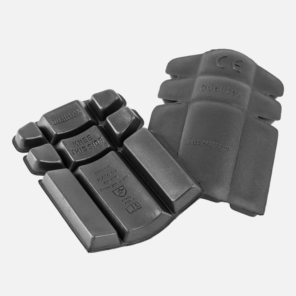 Qualitex NU-18001-3600000, Black Knee Pad, image 1, gallery thumbnail