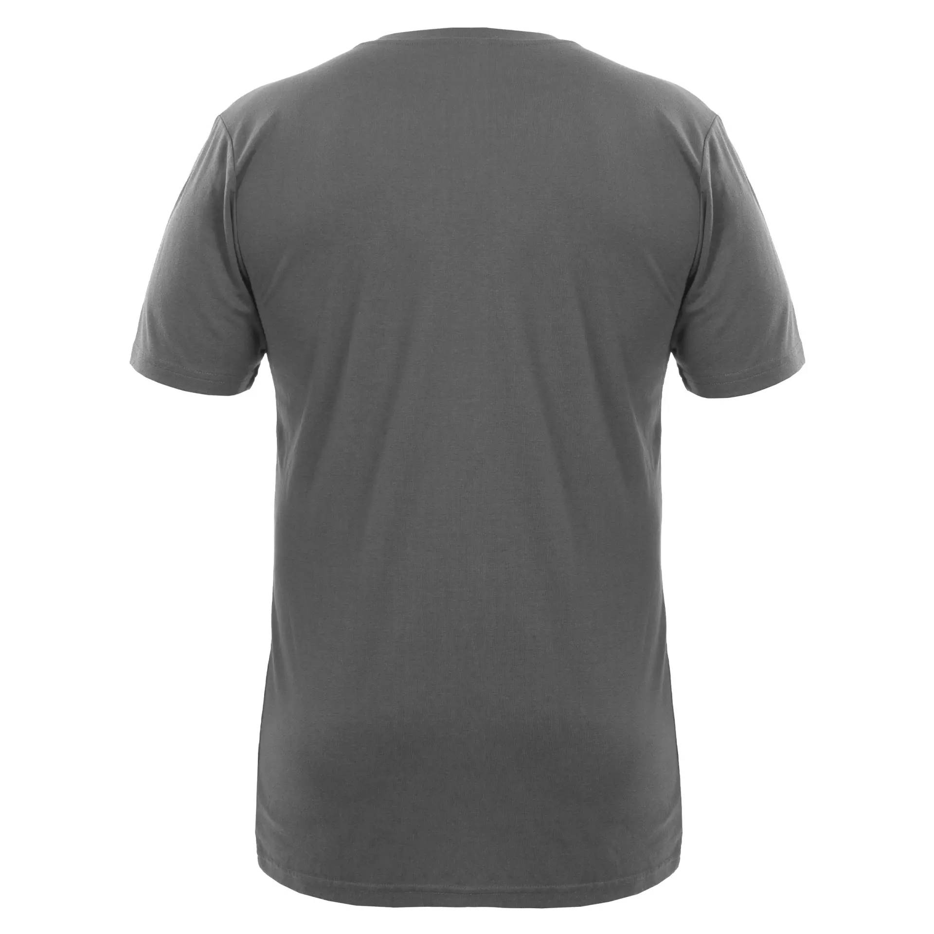 Qualitex NM-35014-3100, IND Lyocell T-Shirt Light Grey, image 2
