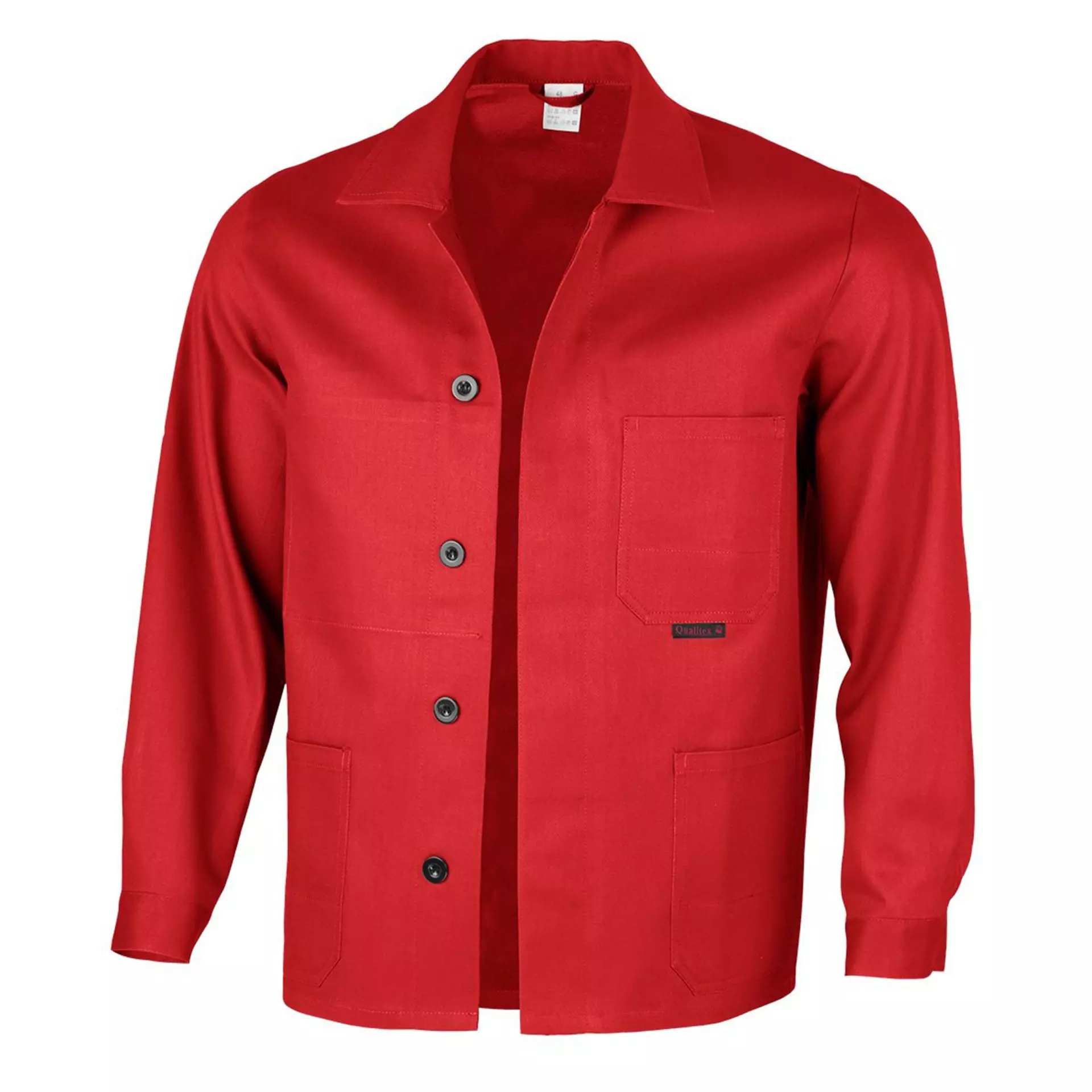 Qualitex NM-44002-2400, Classic Arbeitsjacke feuerrot