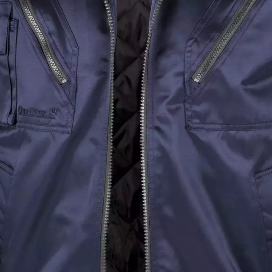 **Zipper Closure** gives you a smooth, secure seal that’s quick to zip up when you’re heading out.