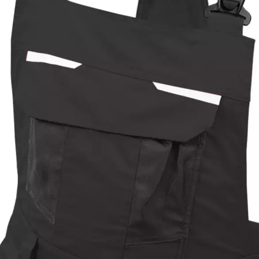 **Chest Pocket** keeps your essentials within easy reach so you can work without interruptions.