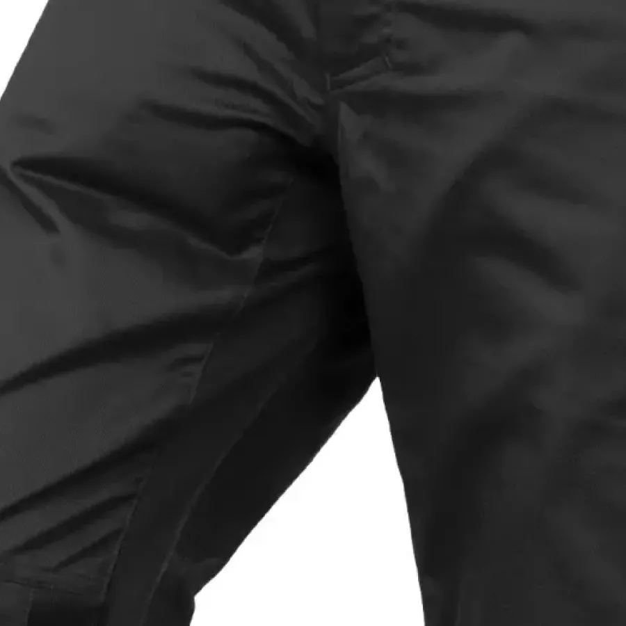 **Knit Inserts At Crotch** stretch with your every move, giving unmatched comfort and freedom.