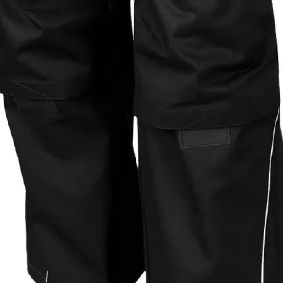 **Knee Pockets** add supportive comfort that makes kneeling work feel easier and more controlled.