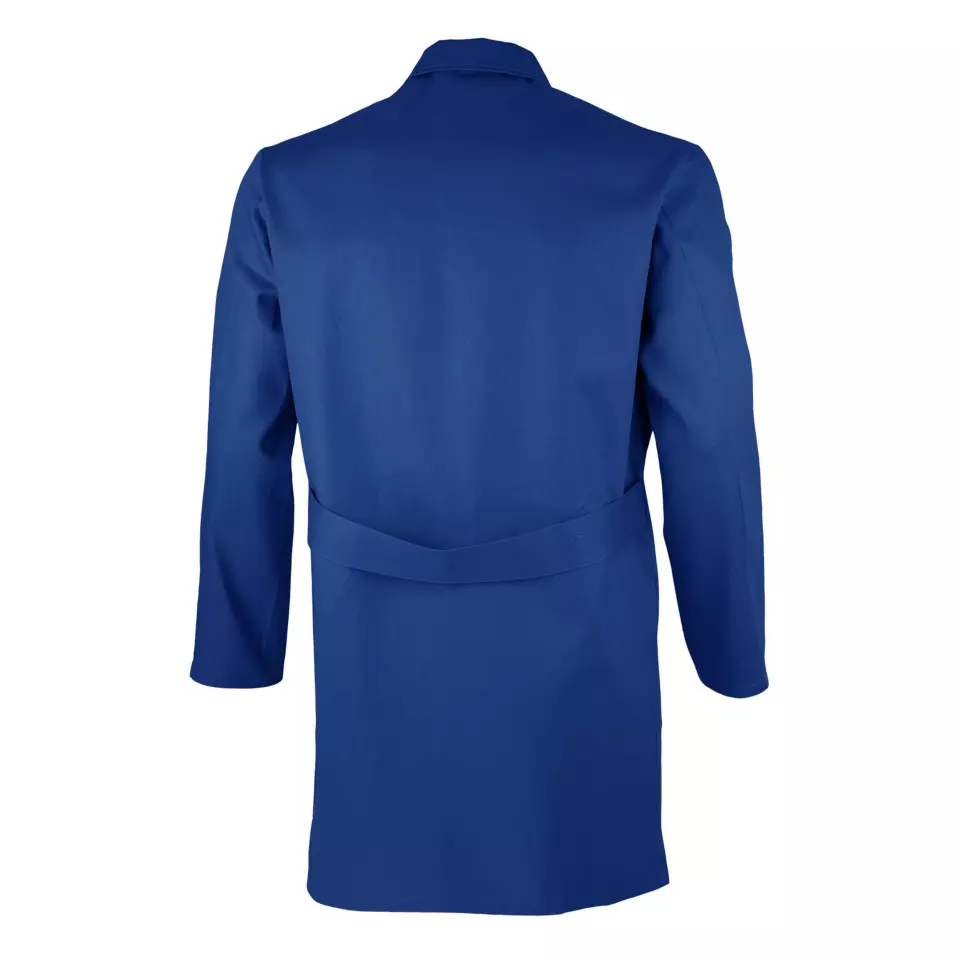 Qualitex NM-46002-0300, Classic Lab Coat Cornflower Blue, image 2, gallery thumbnail