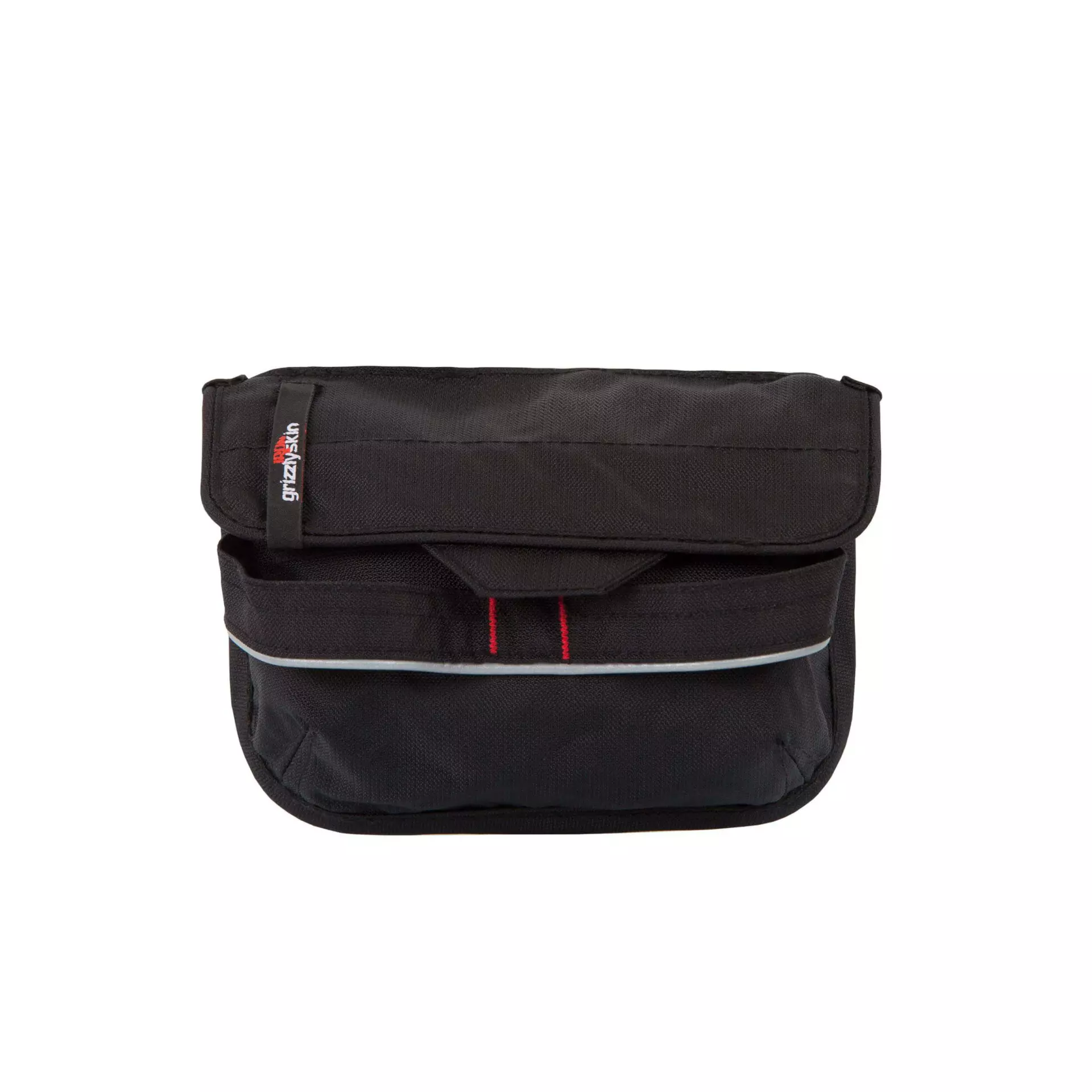 Grizzlyskin GIZ0205, IRON Material Pouch Black, image 1