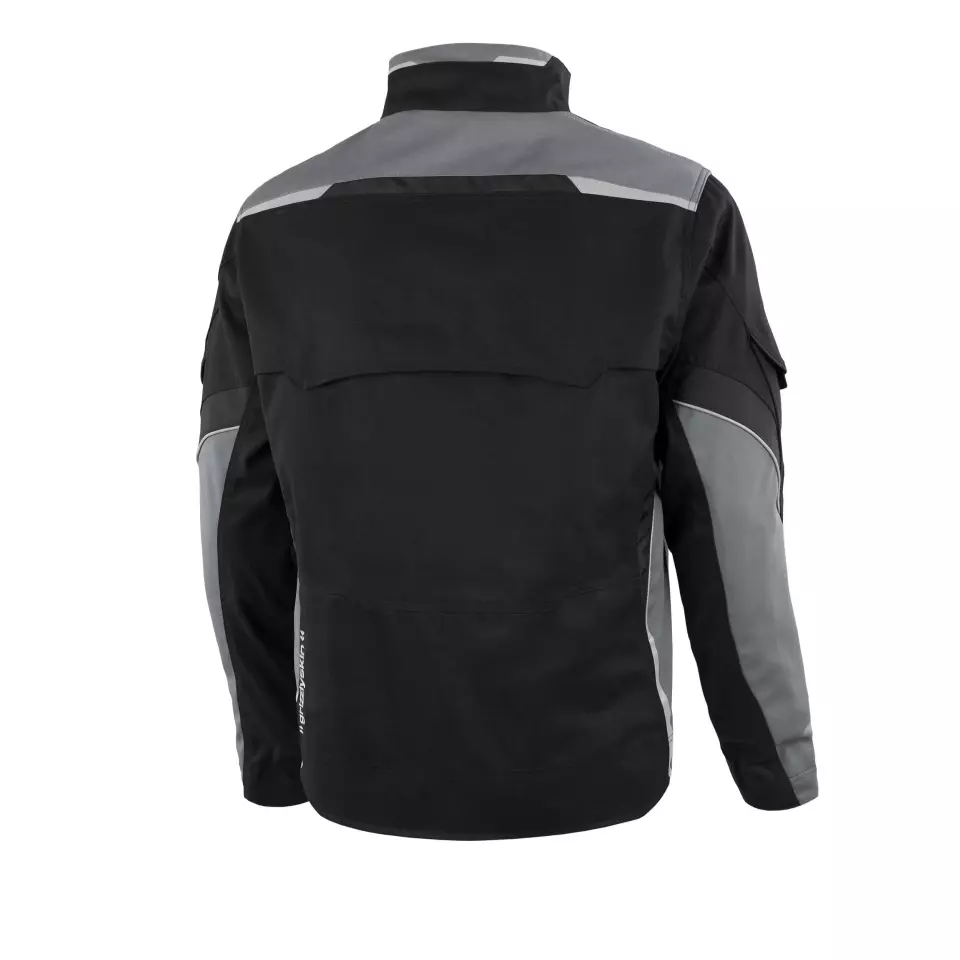 Grizzlyskin GIM3908, IRON Waist Jacket Black/Grey, image 2, gallery thumbnail