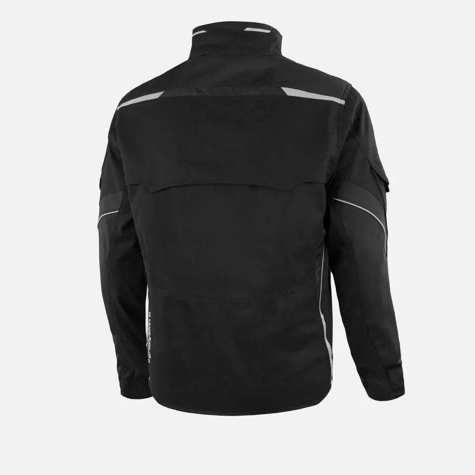 Grizzlyskin GIM3905, IRON Black Waist Jacket, image 2, gallery thumbnail