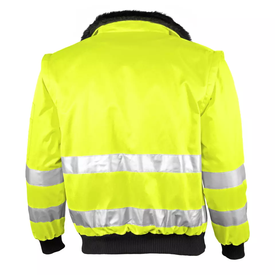 Qualitex NM-70009-9000, Signal Pilotenjacke warnorange, image 2, gallery thumbnail