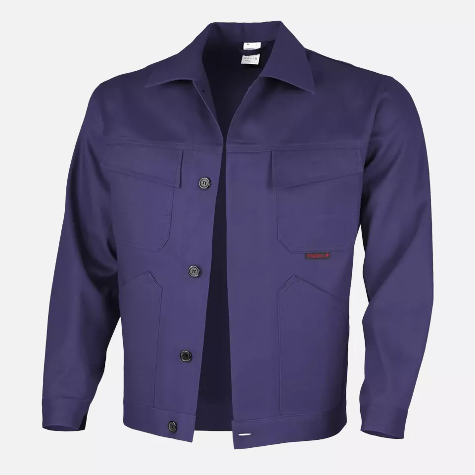 Qualitex NM-43002-0600, Classic Bundjacke hydronblau, image 1, gallery thumbnail