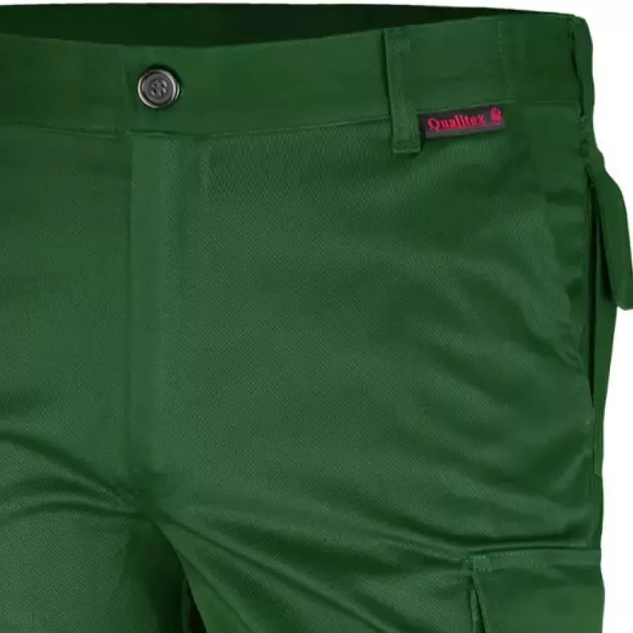 **Elasticated Waistband At Sides** adapts to your movements for all-day comfort and flexibility.