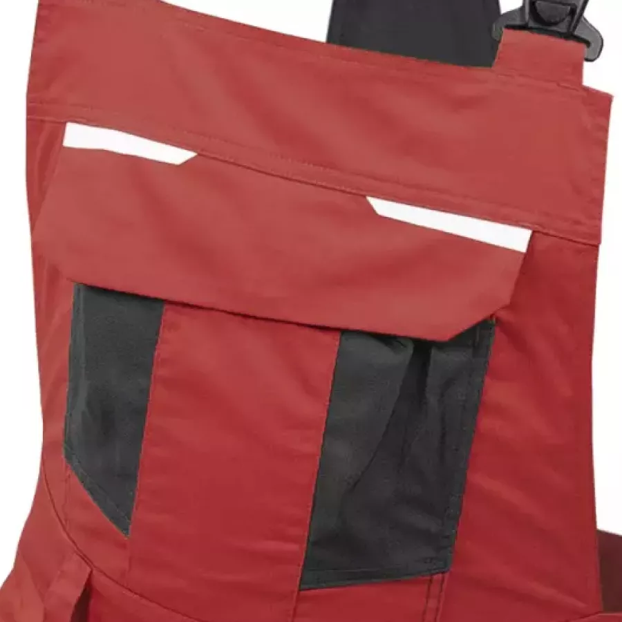 **Chest Pocket** keeps your essentials within easy reach so you can work without interruptions.