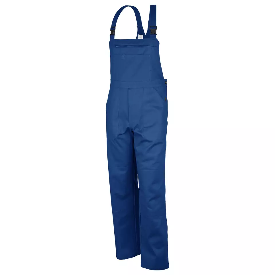 Qualitex NM-41001-0300, Basic Bib Overall Cornflower Blue, image 1, gallery thumbnail