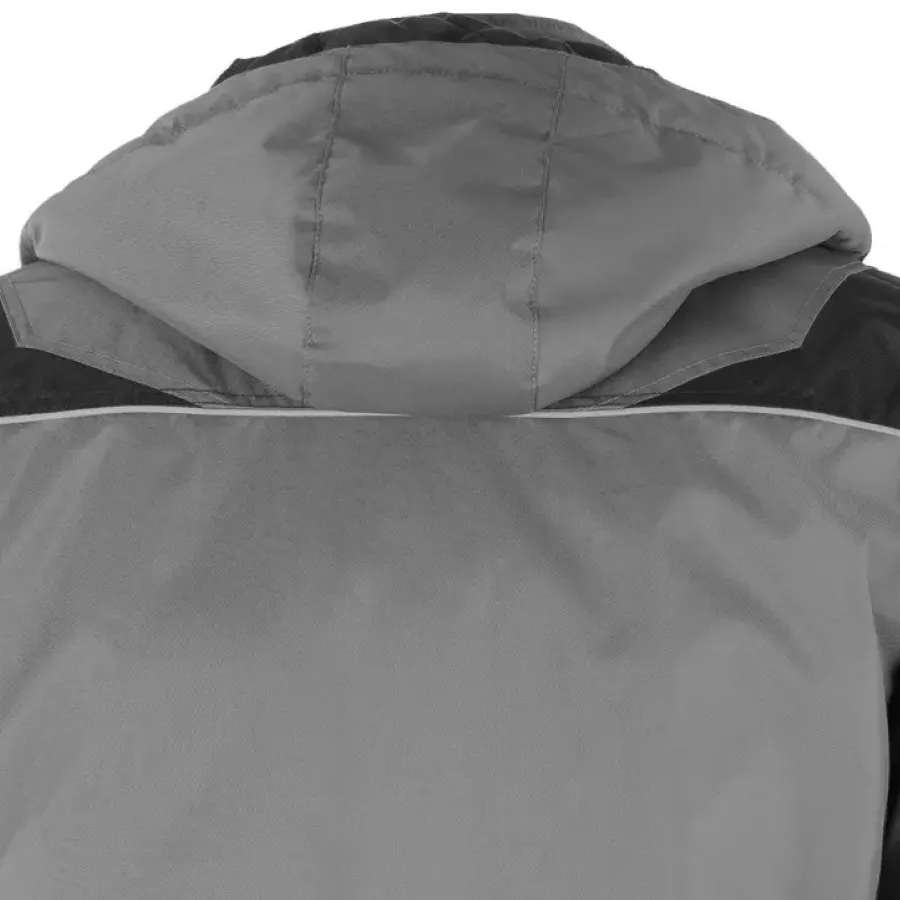 **Detachable Hood** lets you adapt to changing weather with easy on/off protection.