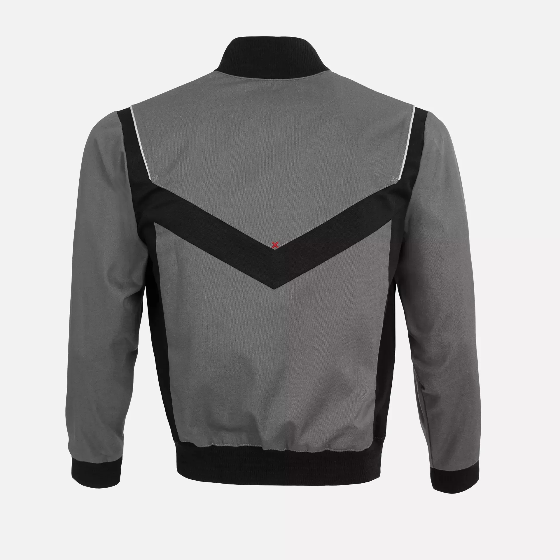 Qualitex NM-43011-3236, X-Serie Blousonjacke grau/schwarz, image 2