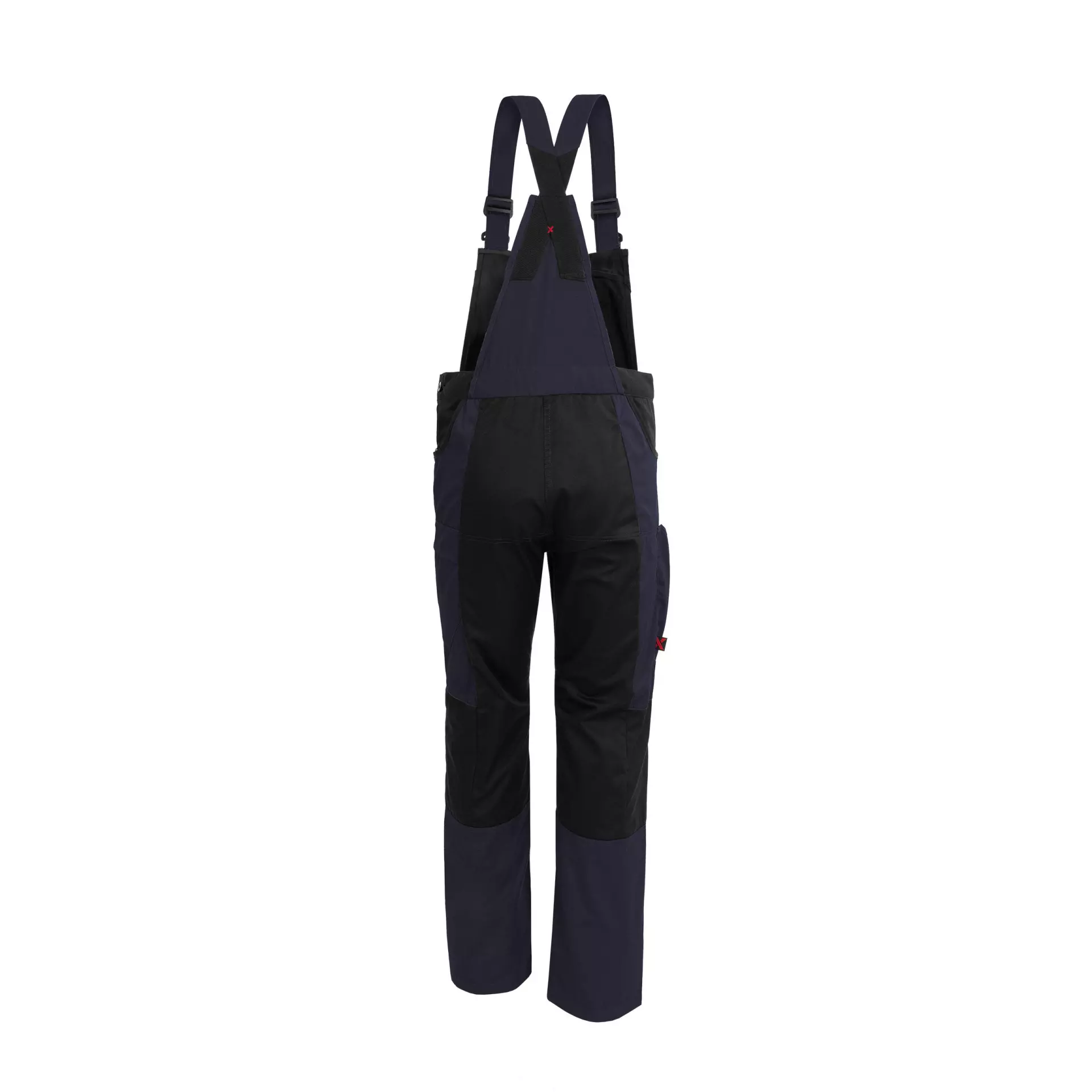 Qualitex NM-41011-0536, X-Serie Bib Overall Navy/Black, image 2