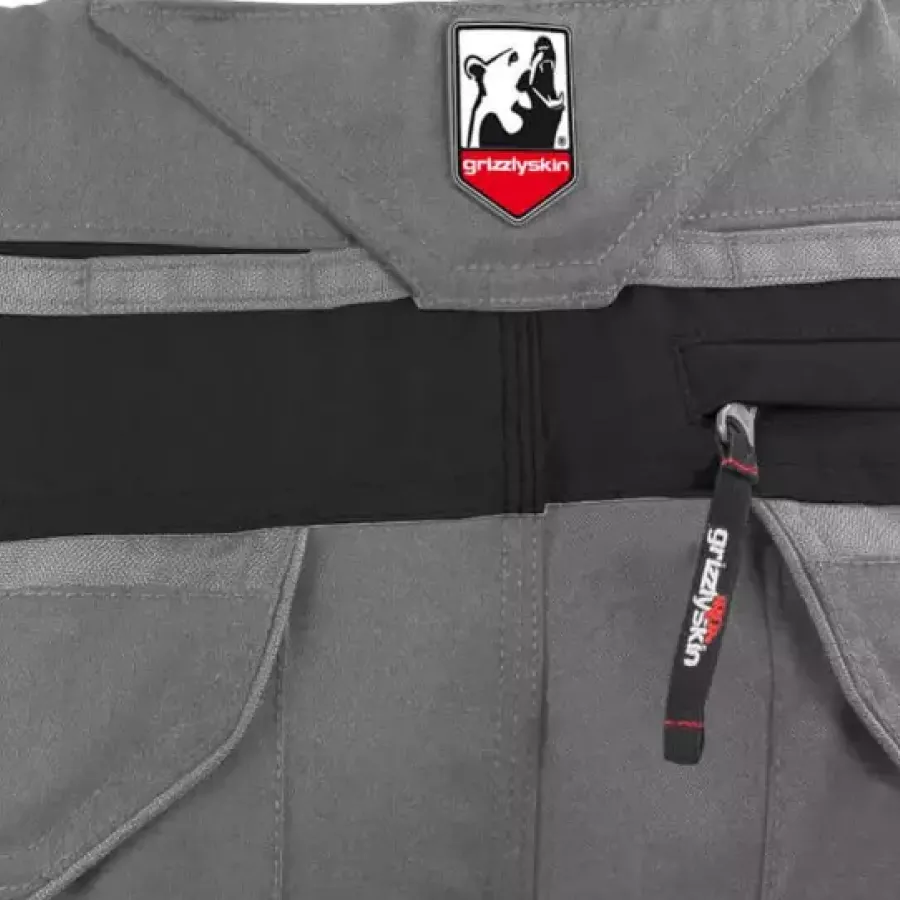 **Elastic Waistband** adapts to your body for a secure, comfortable fit that moves with you without digging in.