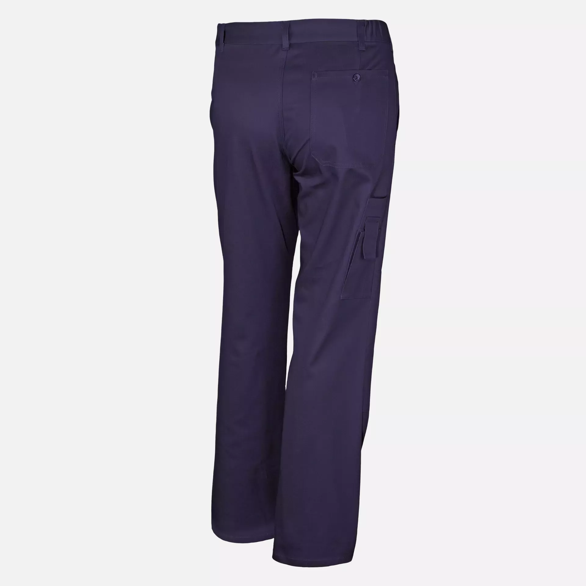 Qualitex NM-42001-0600, Basic Bundhose hydronblau, image 2