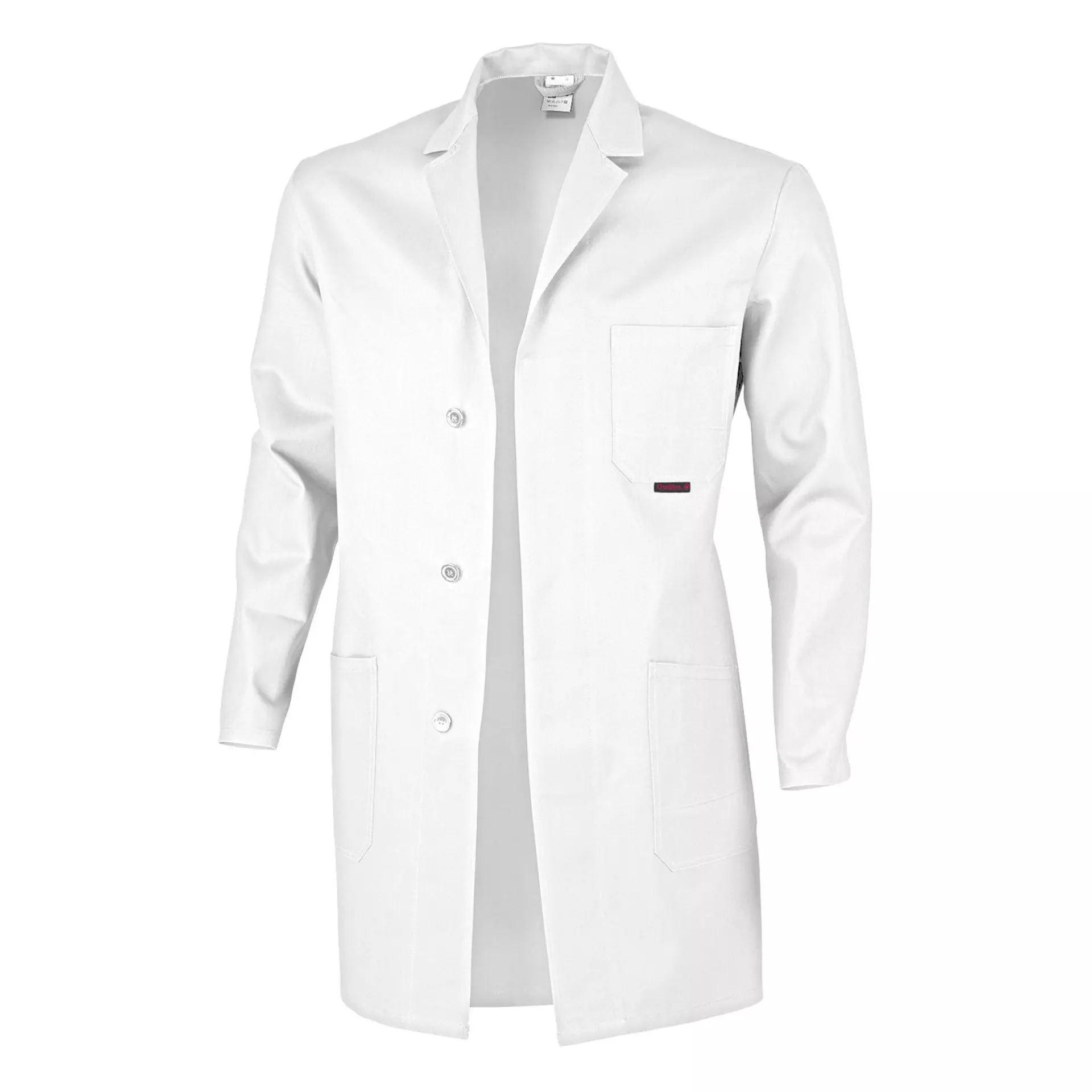 Qualitex NM-46002-3000, Classic Work Coat White