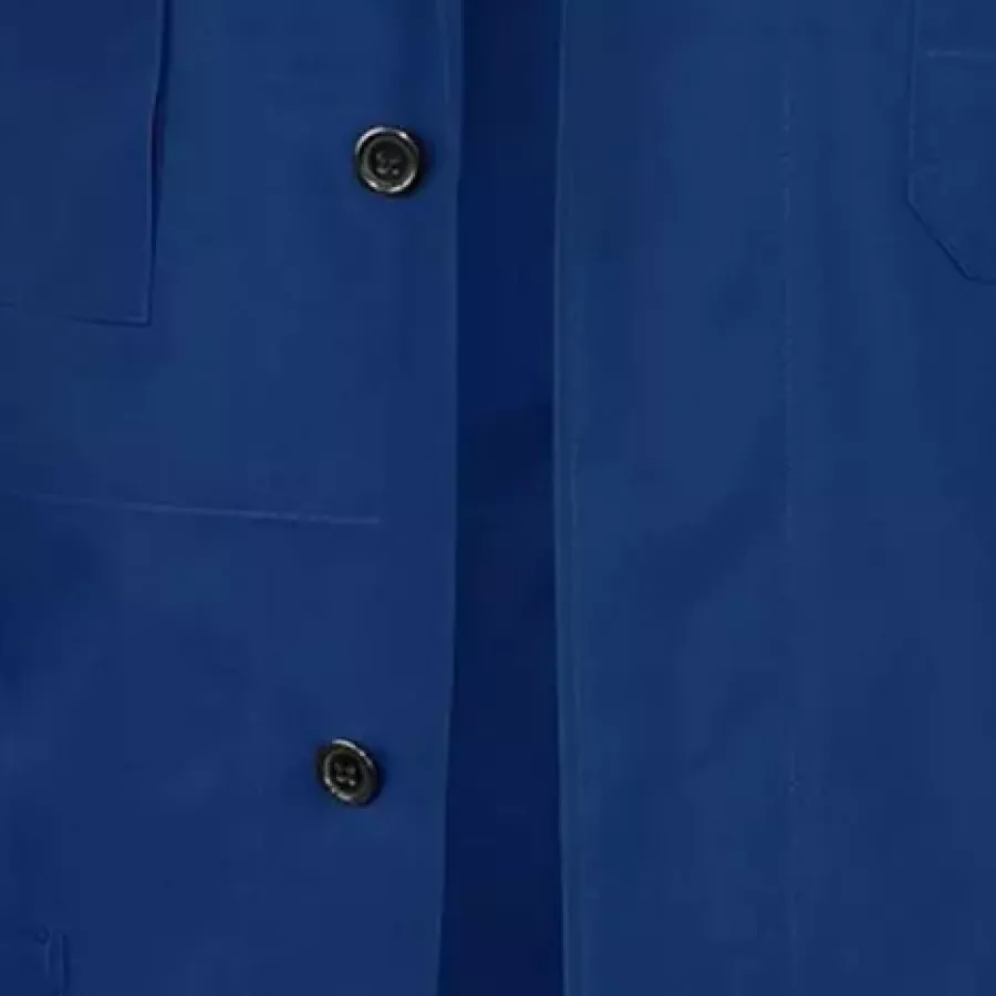 **Concealed Button Placket** creates a clean, streamlined finish that stays practical and polished.