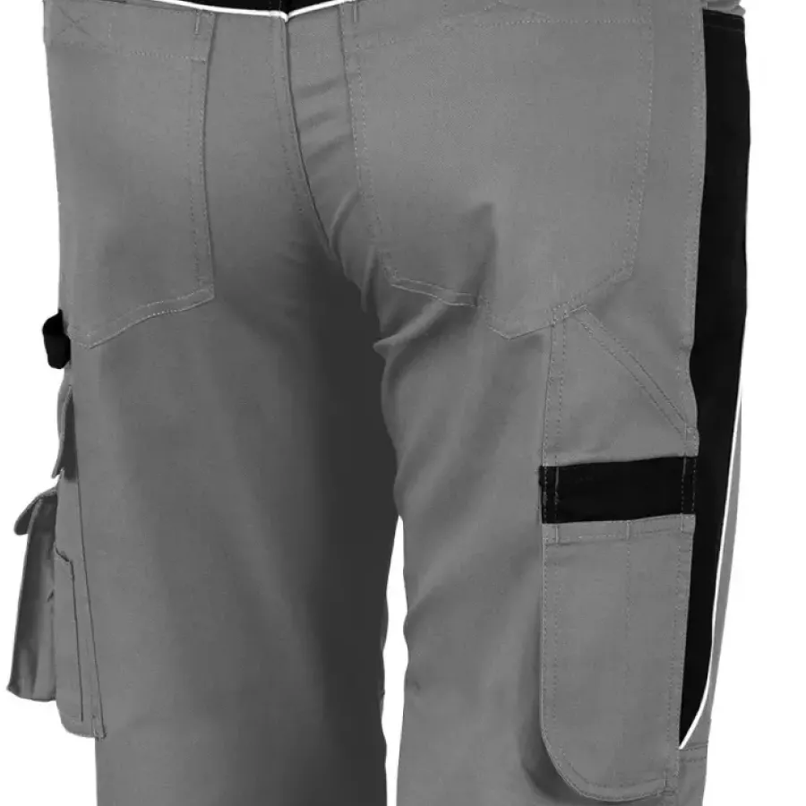 **Mehrere Taschen** halten Ihre Werkzeuge und Utensilien genau dort bereit, wo Sie sie benötigen, und sparen so Zeit bei jeder Aufgabe.