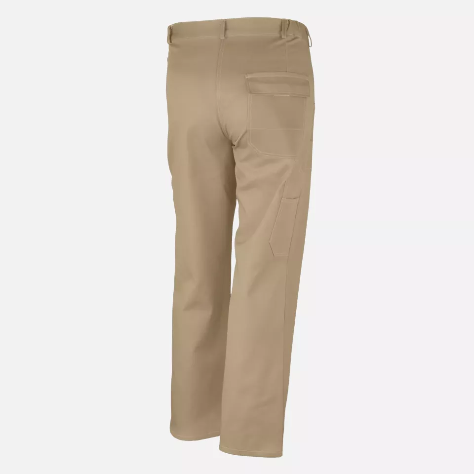 Qualitex NM-42003-4200, Favorit Khaki Trousers, image 2, gallery thumbnail