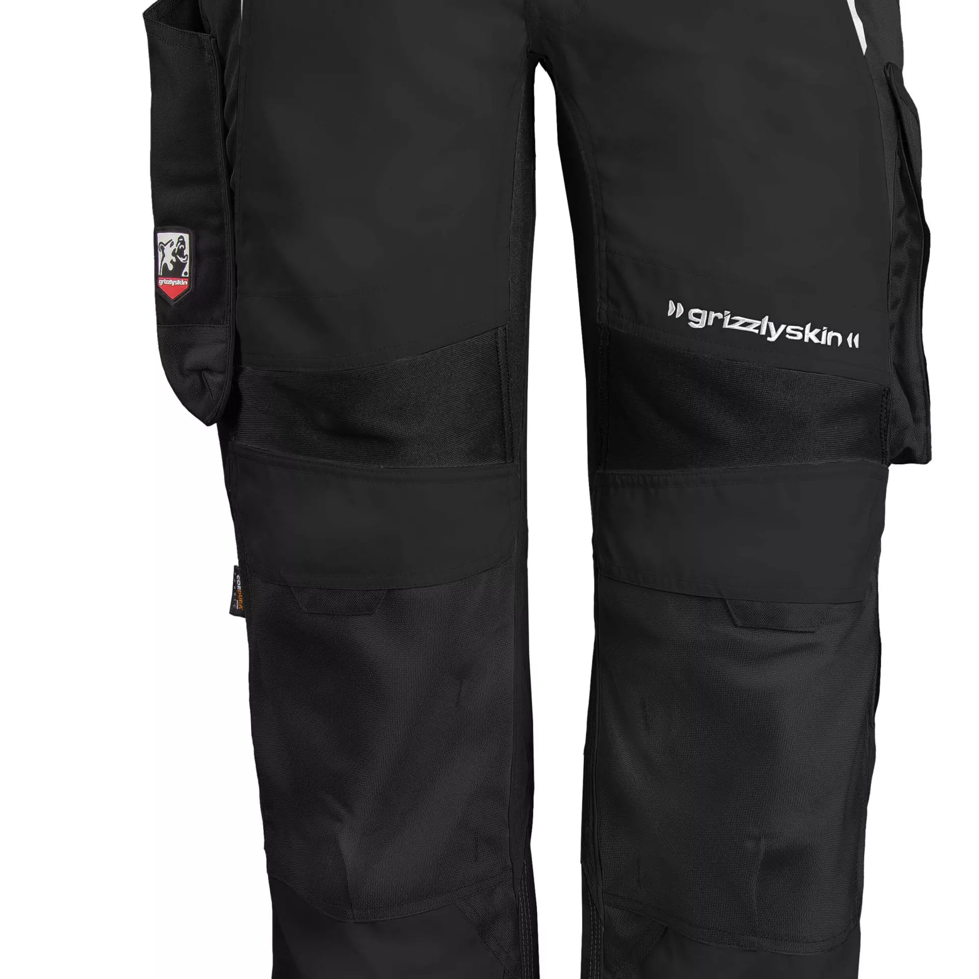 Grizzlyskin GIM3805, IRON Black Waist Trousers, image 3