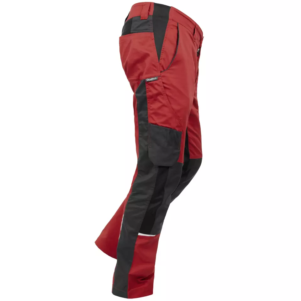 Qualitex NM-42014-2335, IND Work Pants Red, image 4, gallery thumbnail