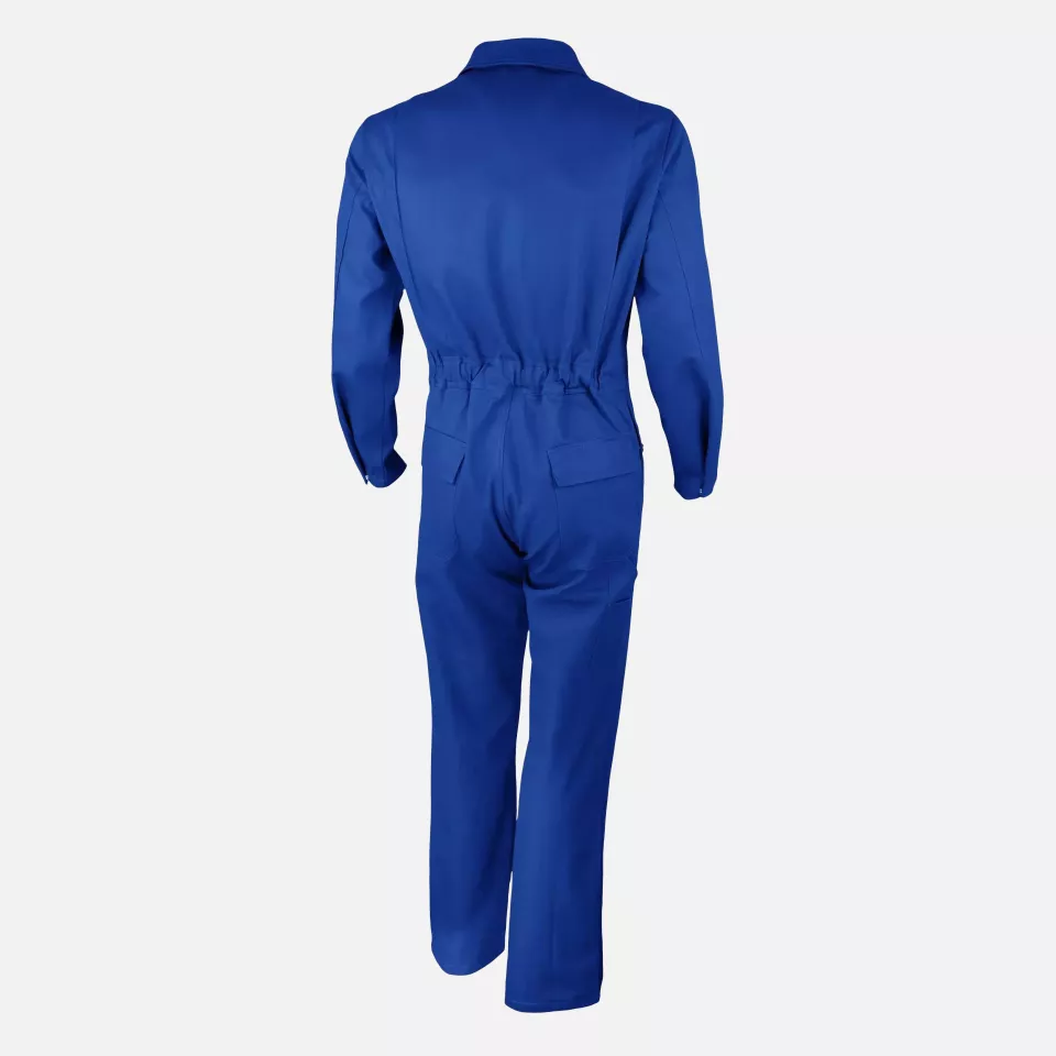 Qualitex NM-45002-0300, Classic Rally Coverall Royal Blue, image 2, gallery thumbnail