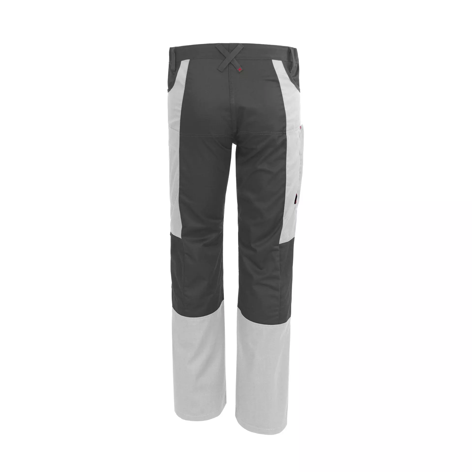 Qualitex NM-42011-3032, X-Serie Trousers White/Grey, image 2