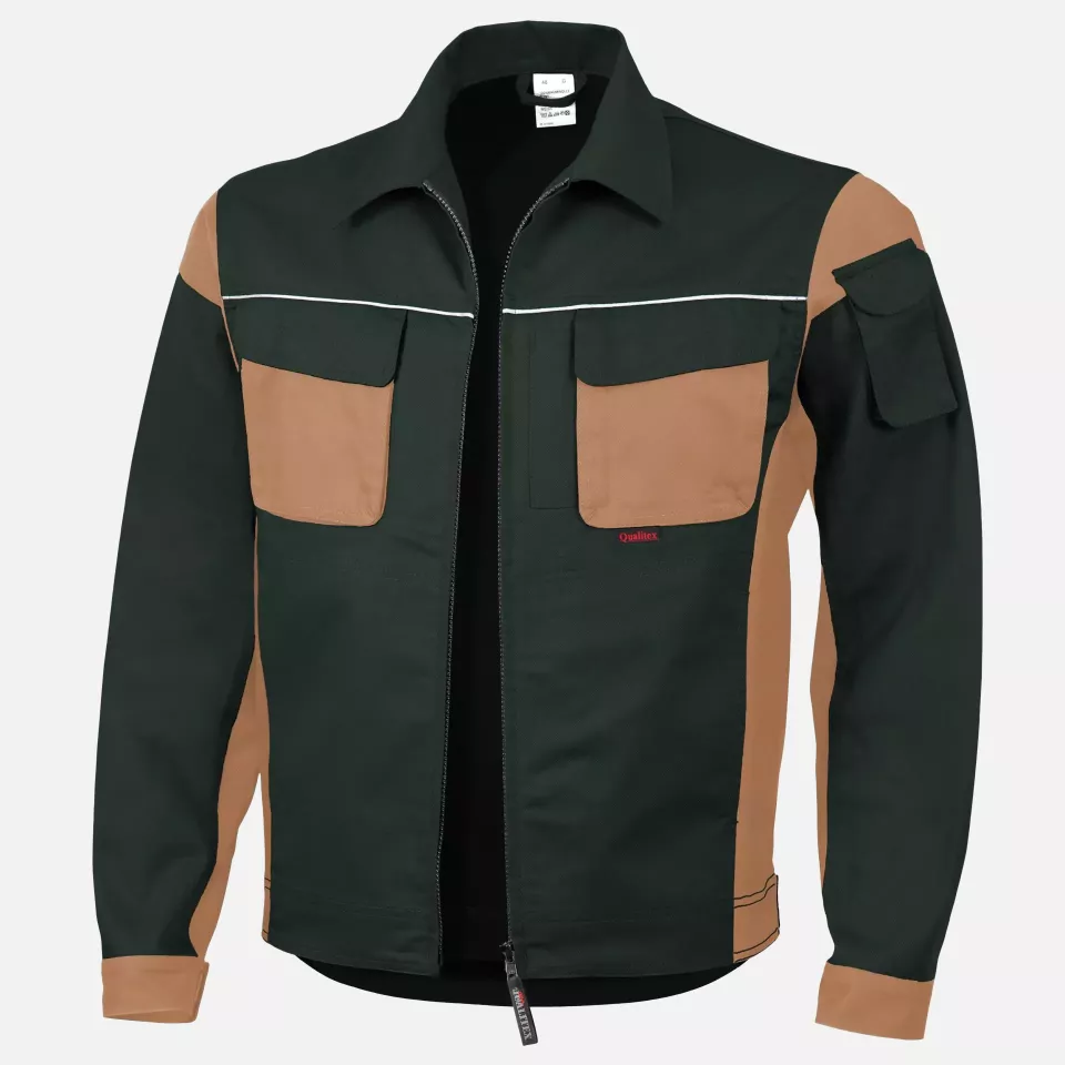 Qualitex NM-43006-1542, PRO Bundjacke oliv/khaki, image 1, gallery thumbnail