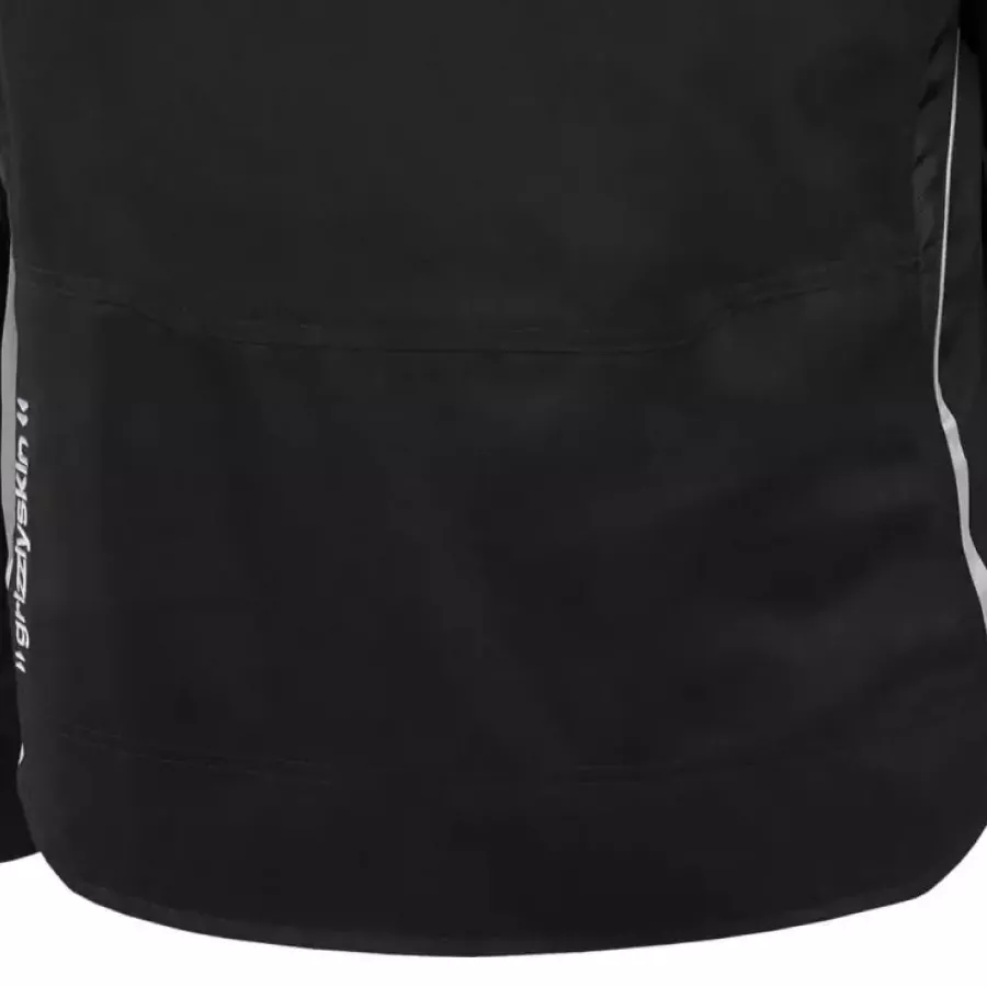 **Extended Back** gives you extra coverage when you bend or reach, helping you stay warm and focused on the job.