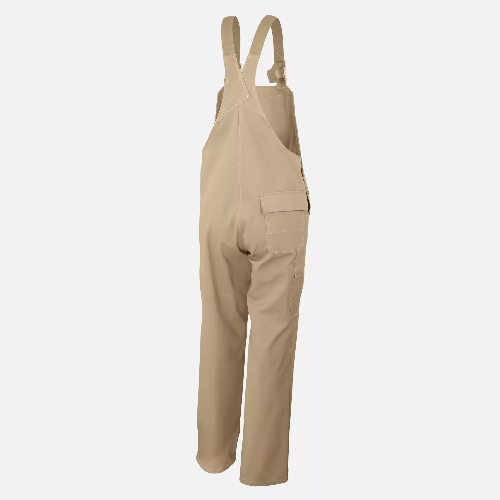 Qualitex NM-41003-4200, Favorit Latzhose khaki, image 2