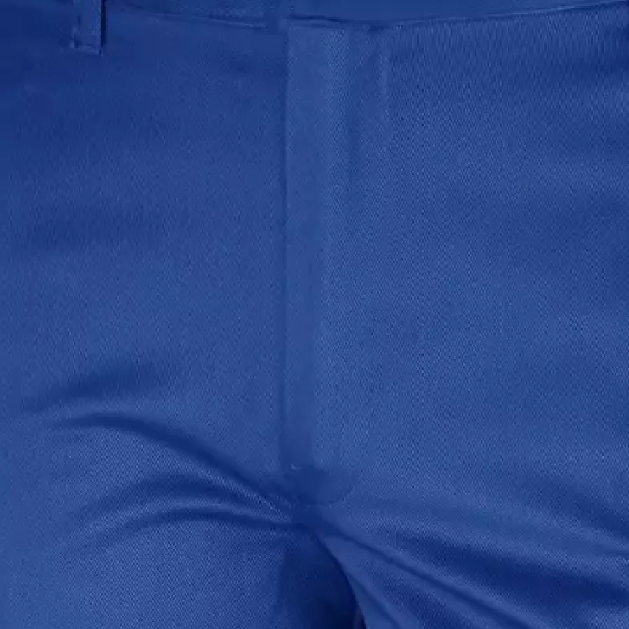 **Cotton and Polyester** blend offers soft comfort with durable, long-lasting wear.