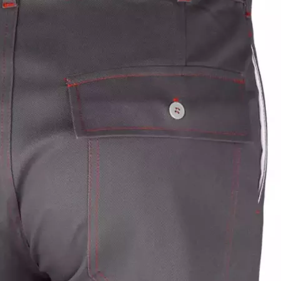 **Side and Back Pockets** keep tools and essentials close at hand for efficient, uninterrupted work.