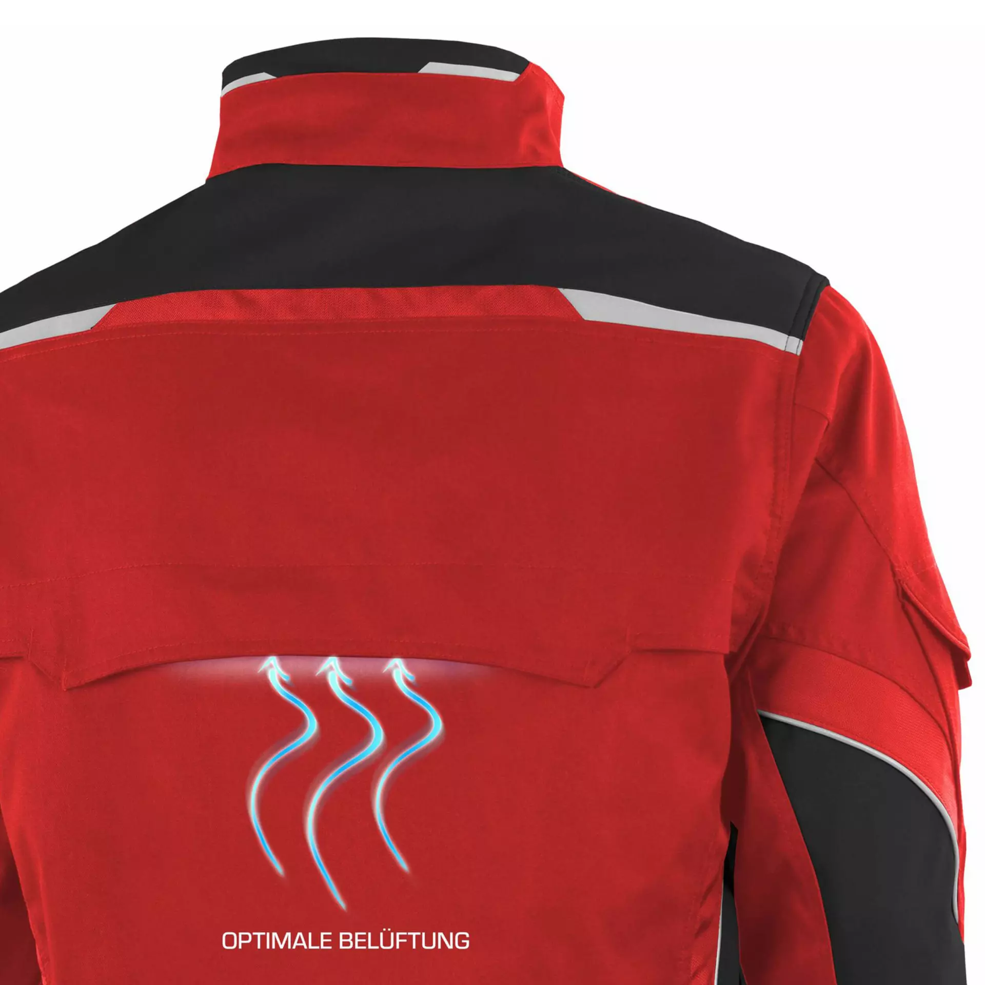 Grizzlyskin GIM3902, IRON Bundjacke rot/schwarz, image 4