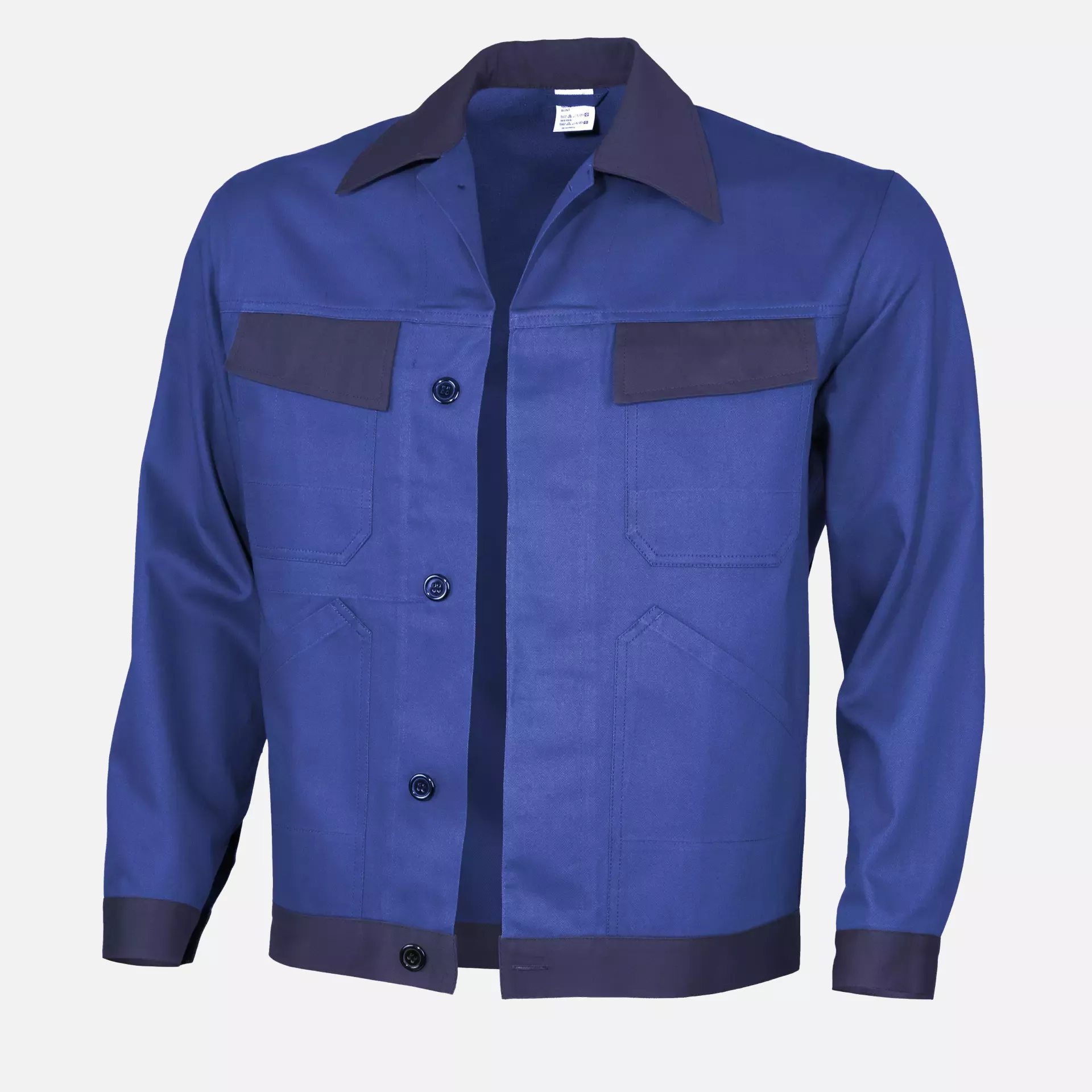 Qualitex NM-43012-0305, Basic Two-Tone Waist Jacket, image 1