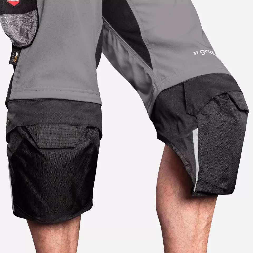 Grizzlyskin GIMKP05, IRON Knee Pad Pocket Black, image 3, gallery thumbnail