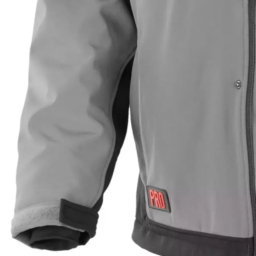 **Hook And Loop Cuffs** let you fine-tune the fit for sealed-in warmth and all-day comfort as you move.