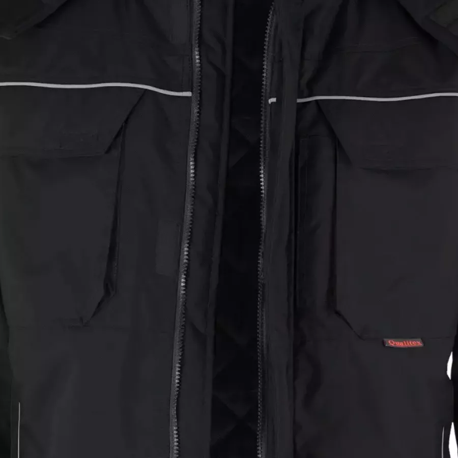 **Chest Pockets** keep your essentials close at hand and secure without bulk.