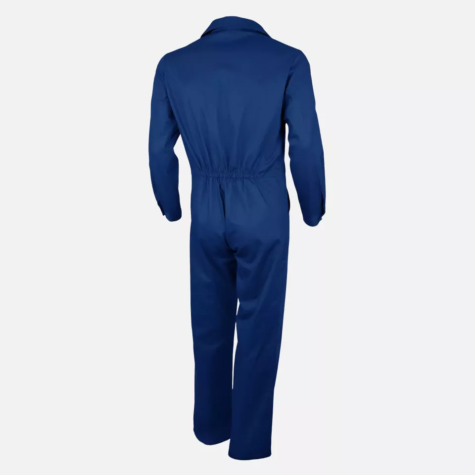 Qualitex NM-45001-0300, Basic Rally Coverall Royal Blue, image 2, gallery thumbnail