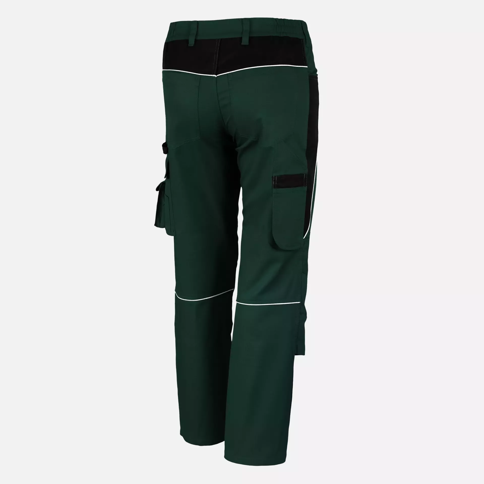 Qualitex NM-42006-1336, PRO Trousers Green/Black, image 2