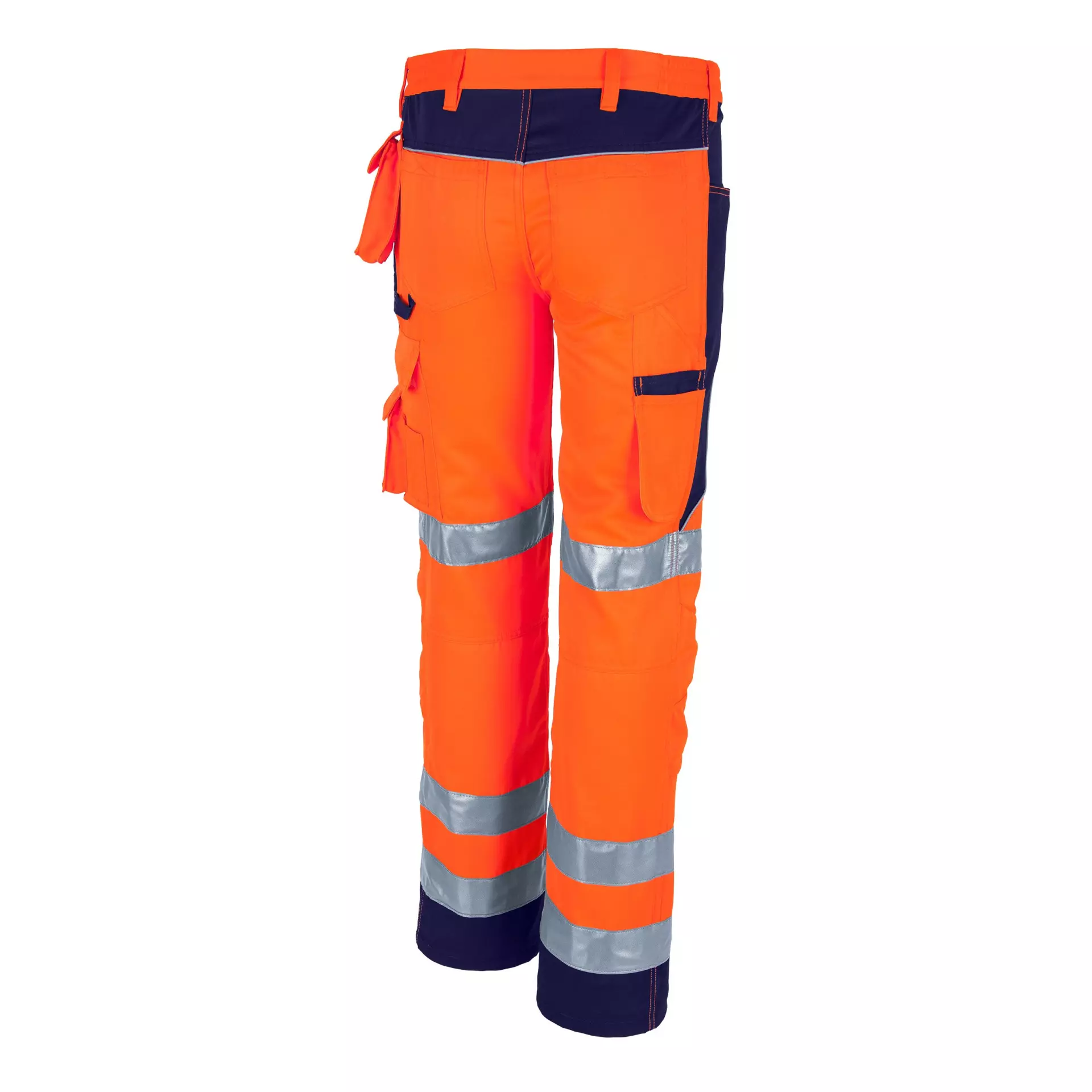 Qualitex NM-42007-9105, PRO Hi-Vis Trousers, image 2