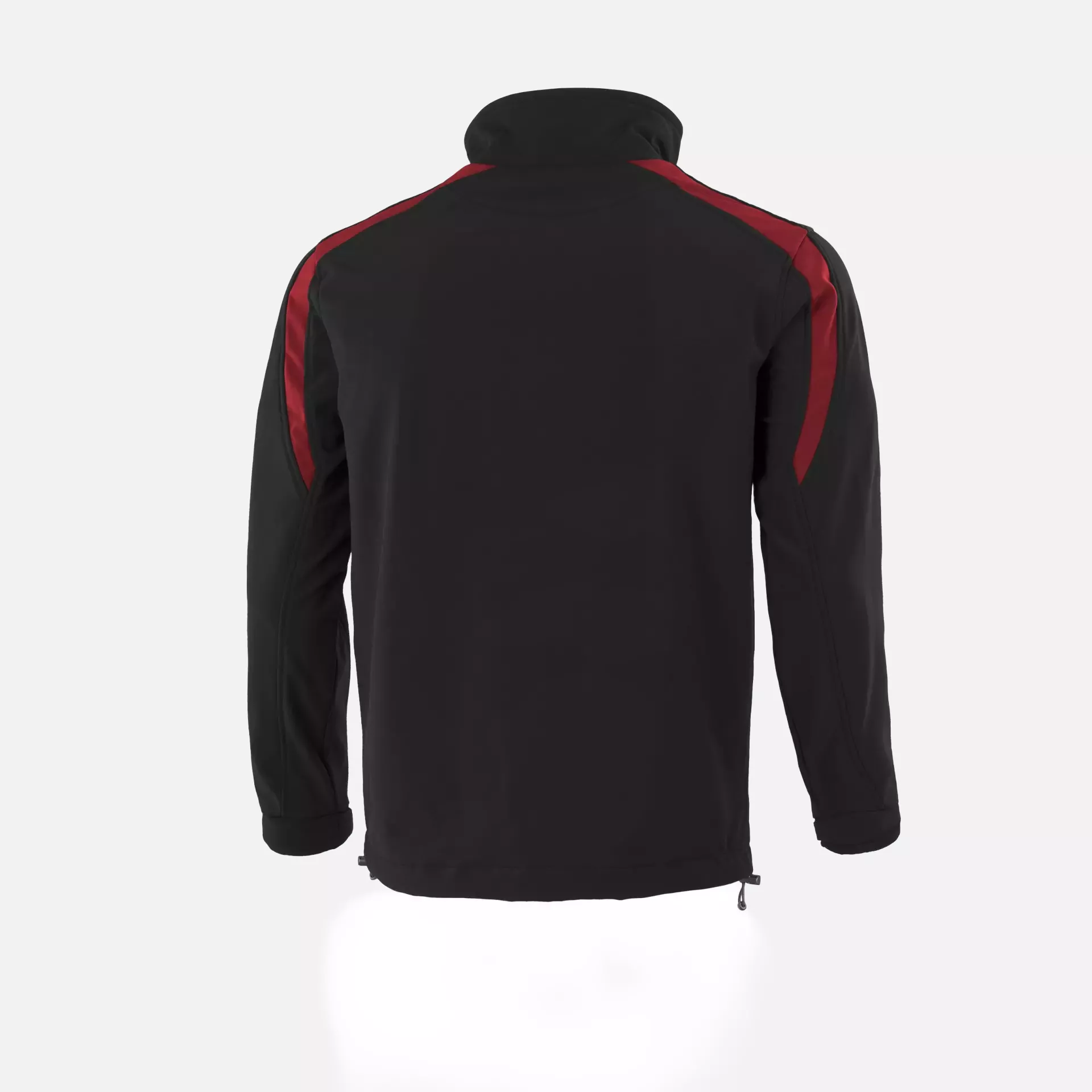 Qualitex NM-66001-3623, Softshell Jacket Black/Red, image 2